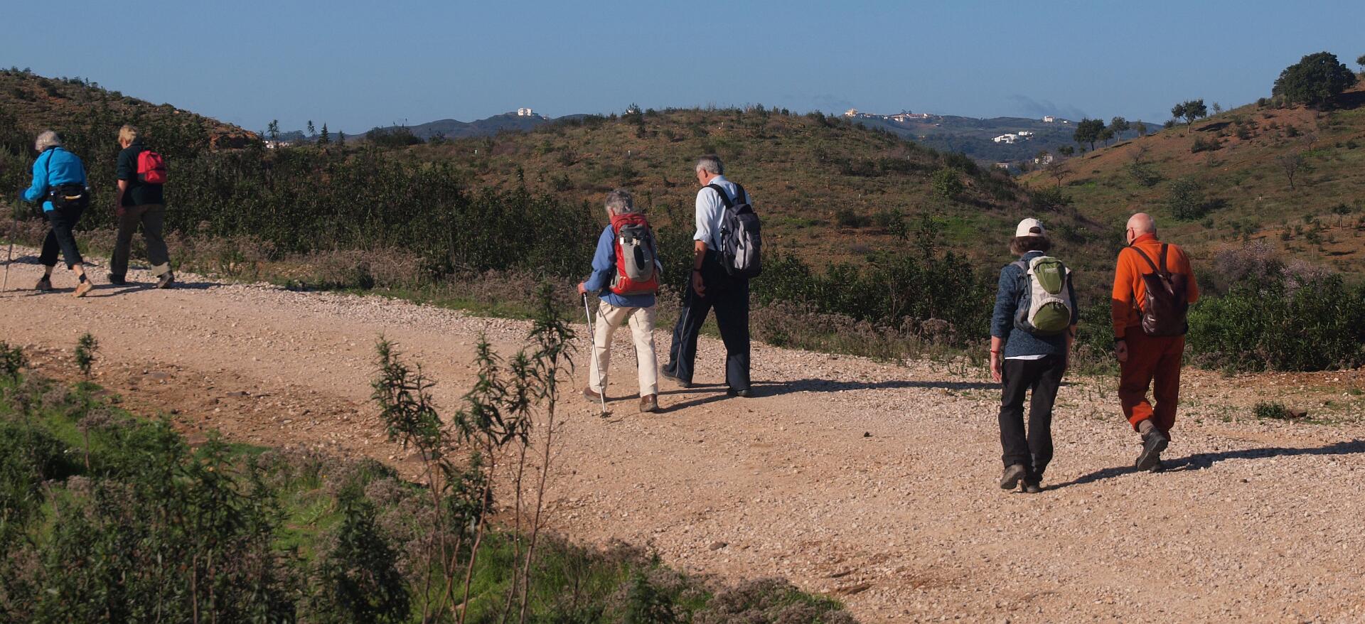 PR1 Corte Antonio Martins boven VN de Cacela
